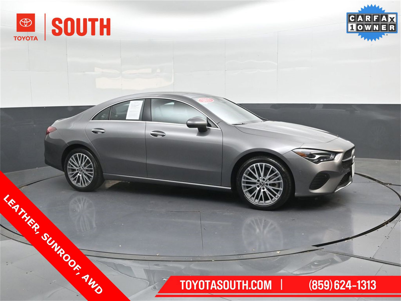 Used 2025 Mercedes-Benz CLA 250 4MATIC