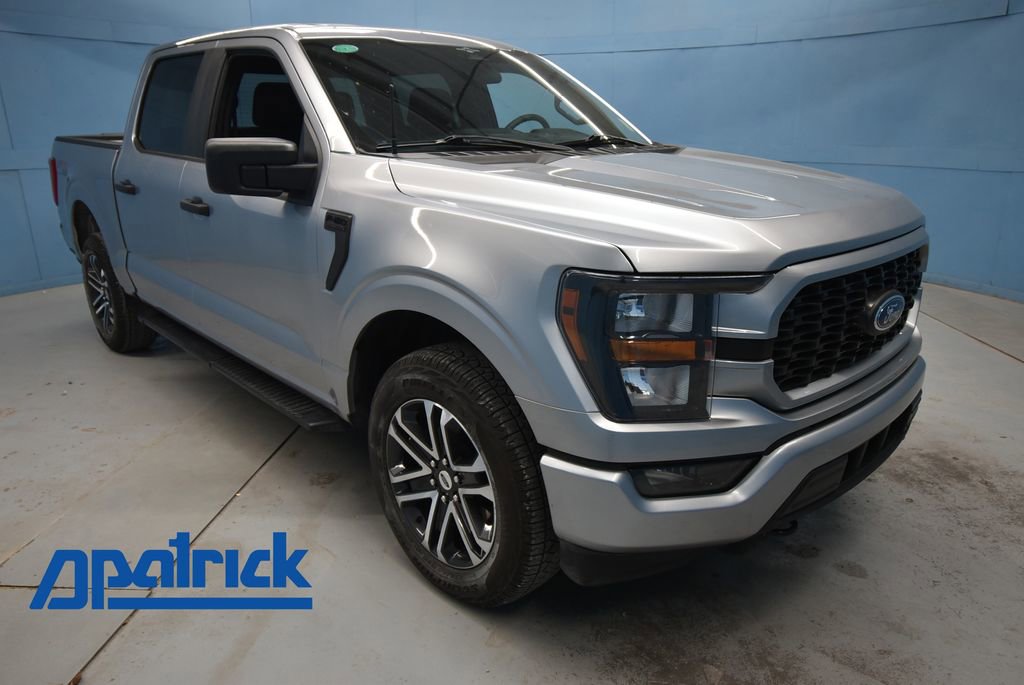 Used 2023 Ford F150 XL w/ STX Appearance Package image 1