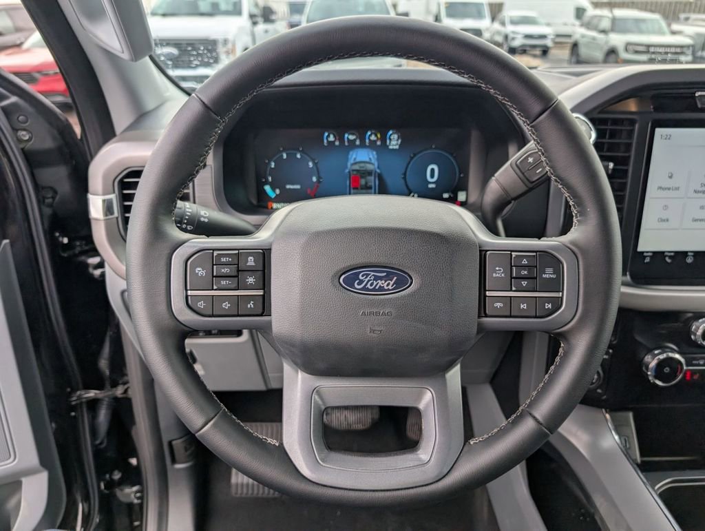 New 2024 Ford F150 XLT w/ Equipment Group 302A MID image 28