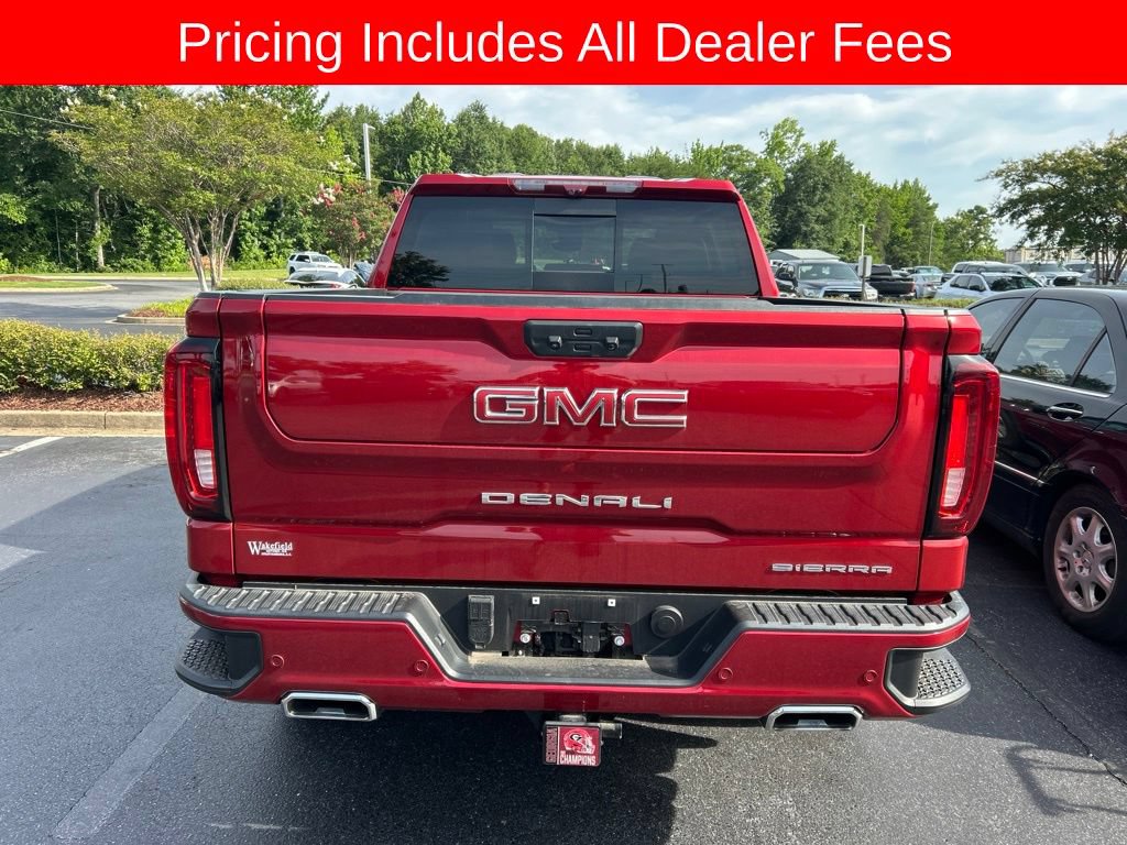 Used 2024 GMC Sierra 1500 Denali w/ Technology Package AWD/4WD image 8