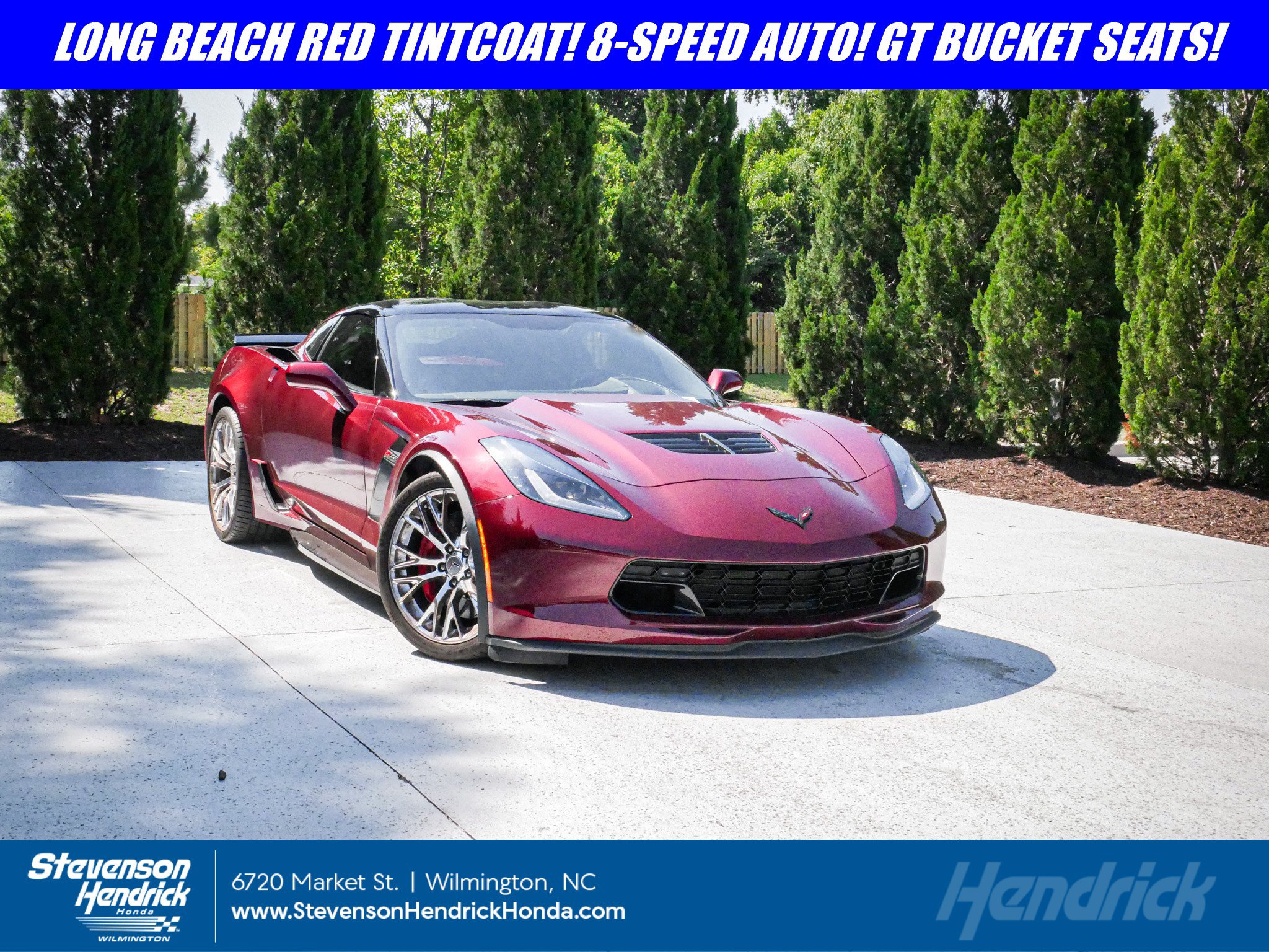 Used 2019 Chevrolet Corvette Z06 RWD image 1