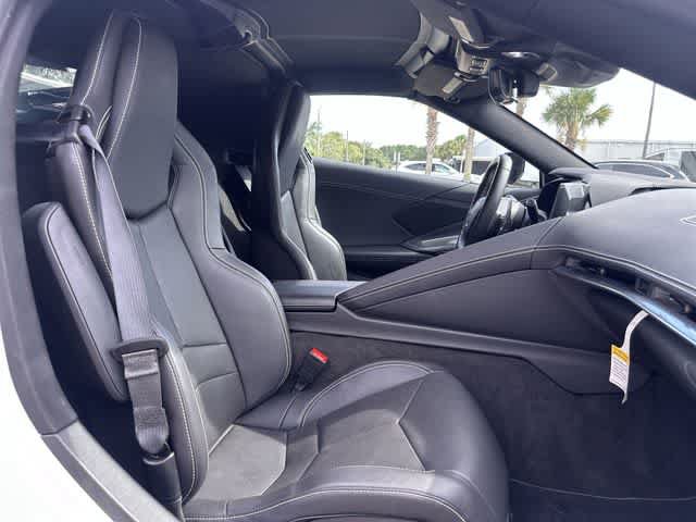 Used 2024 Chevrolet Corvette Stingray Coupe w/ Battery Protection Package RWD image 24