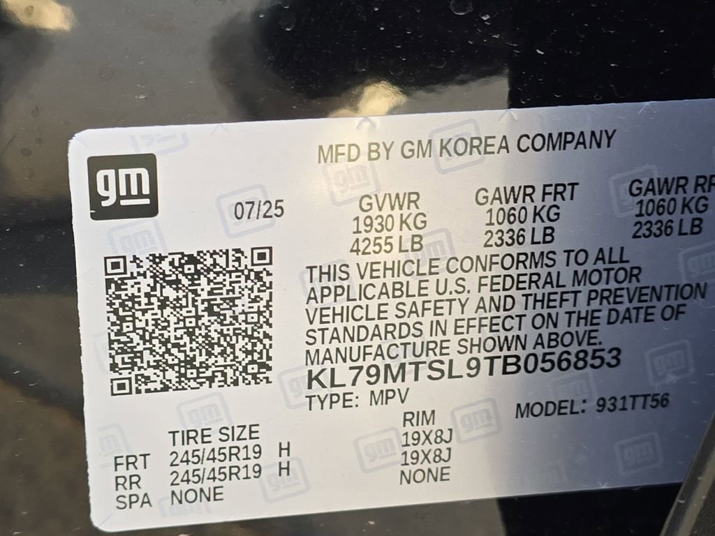 New 2026 Chevrolet TrailBlazer RS w/ Convenience Package image 34