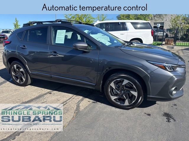 Certified 2024 Subaru Crosstrek 2.5i Limited AWD/4WD image 2