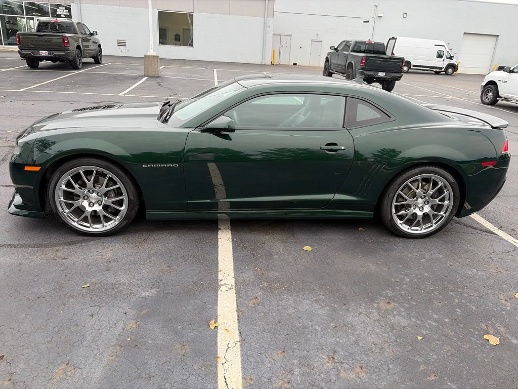Used 2015 Chevrolet Camaro SS w/ Green Flash Special Edition RWD image 10