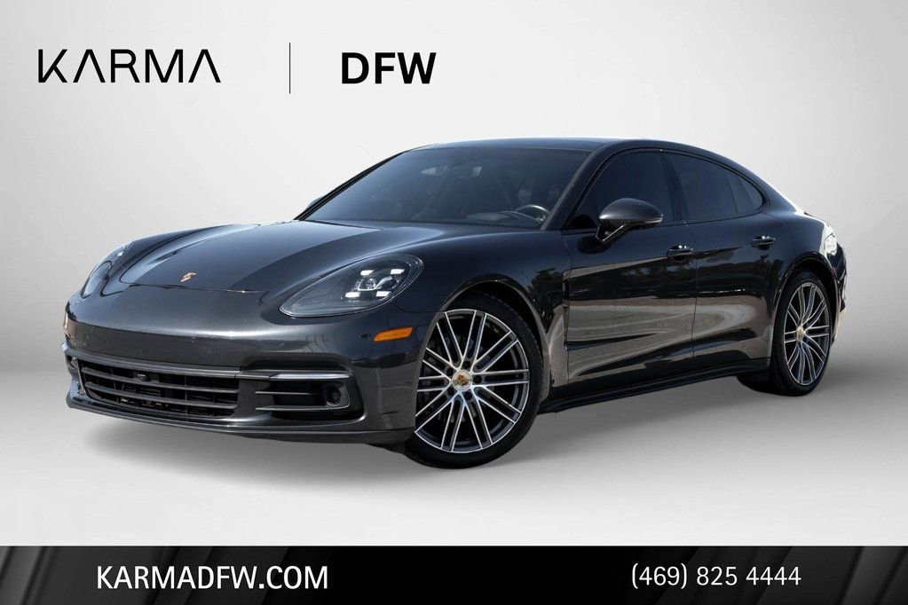 Used 2019 Porsche Panamera 4
