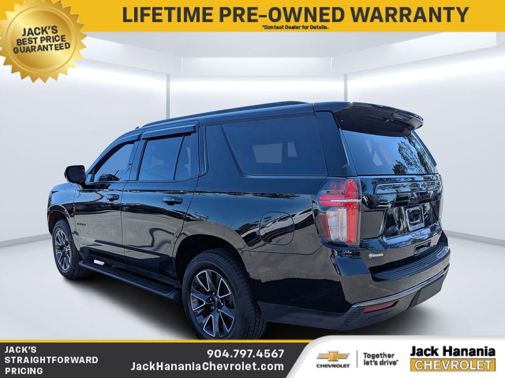 Used 2021 Chevrolet Tahoe Z71 w/ Rear Media and Nav Package AWD/4WD image 5