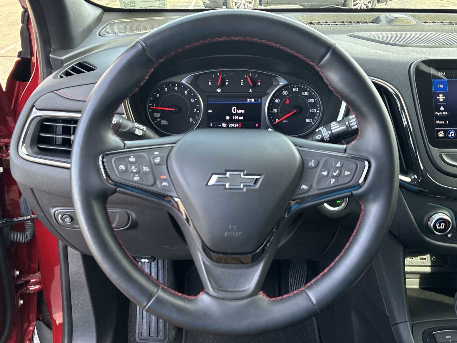 Certified 2024 Chevrolet Equinox RS w/ RS Leather Package image 10