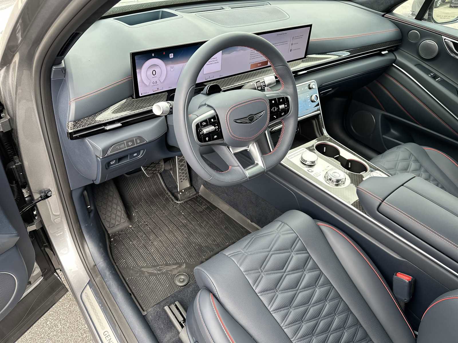 New 2026 Genesis GV80 3.5T e-SC AWD/4WD image 8