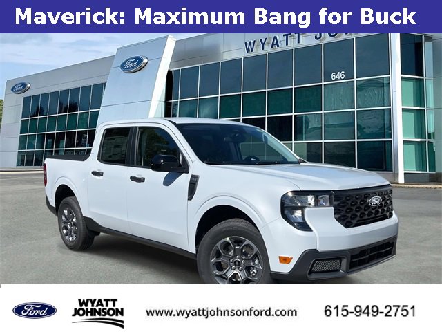 New 2025 Ford Maverick XLT w/ XLT Luxury Package