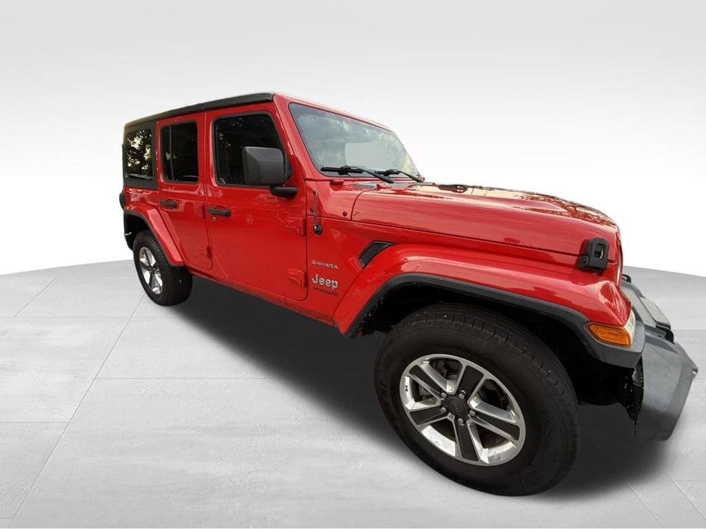 Used 2018 Jeep Wrangler Unlimited Sahara AWD/4WD image 9