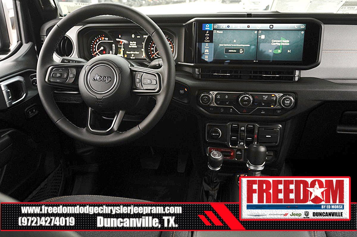 New 2026 Jeep Gladiator Sport AWD/4WD image 17
