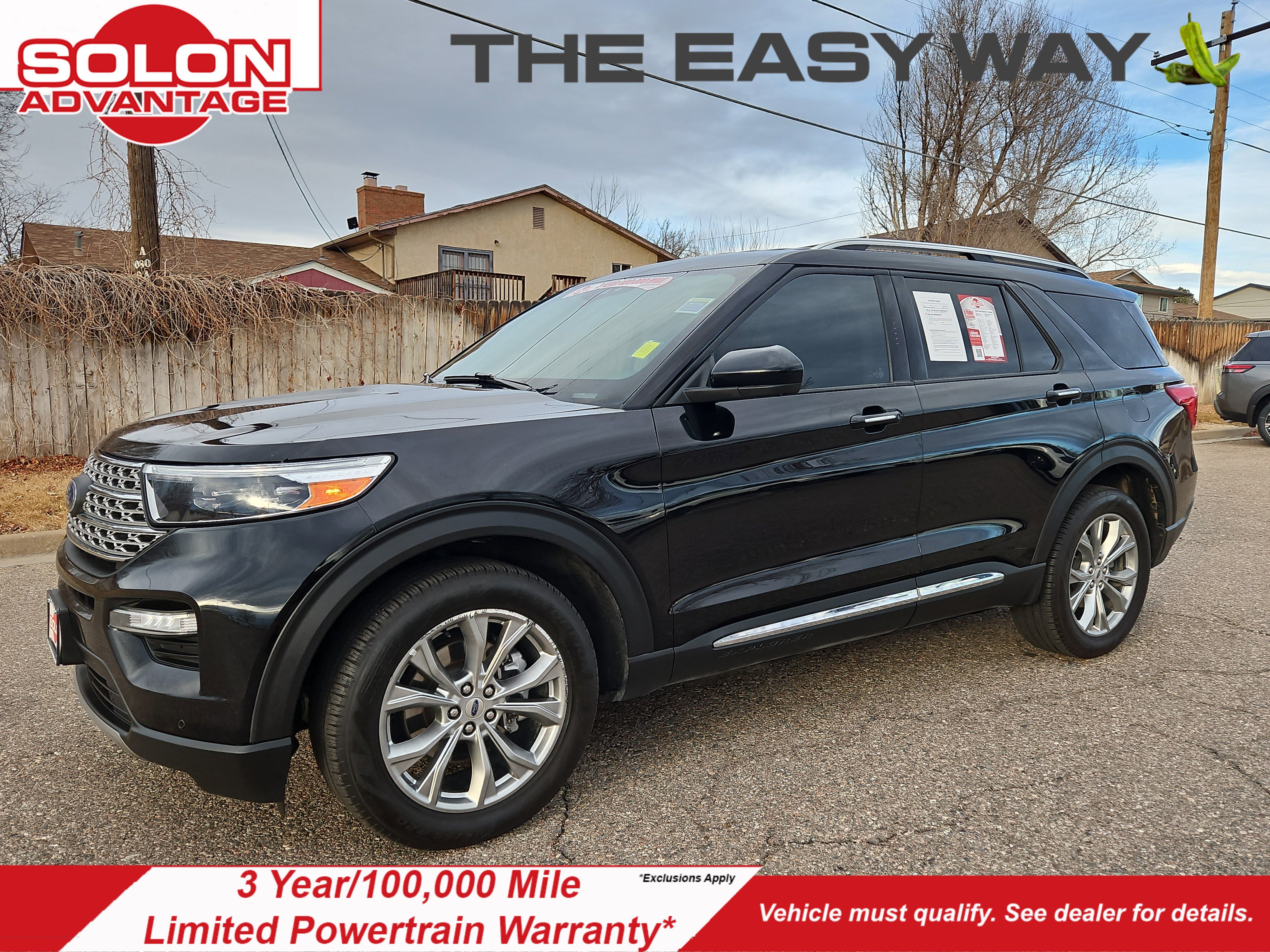 Used 2023 Ford Explorer Limited image 1