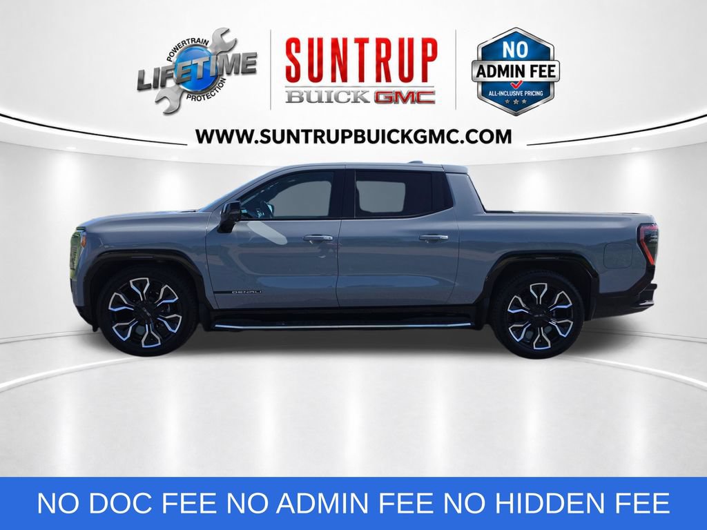 Used 2025 GMC Sierra EV Denali AWD/4WD image 2