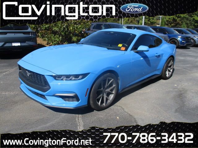 Used 2024 Ford Mustang Coupe