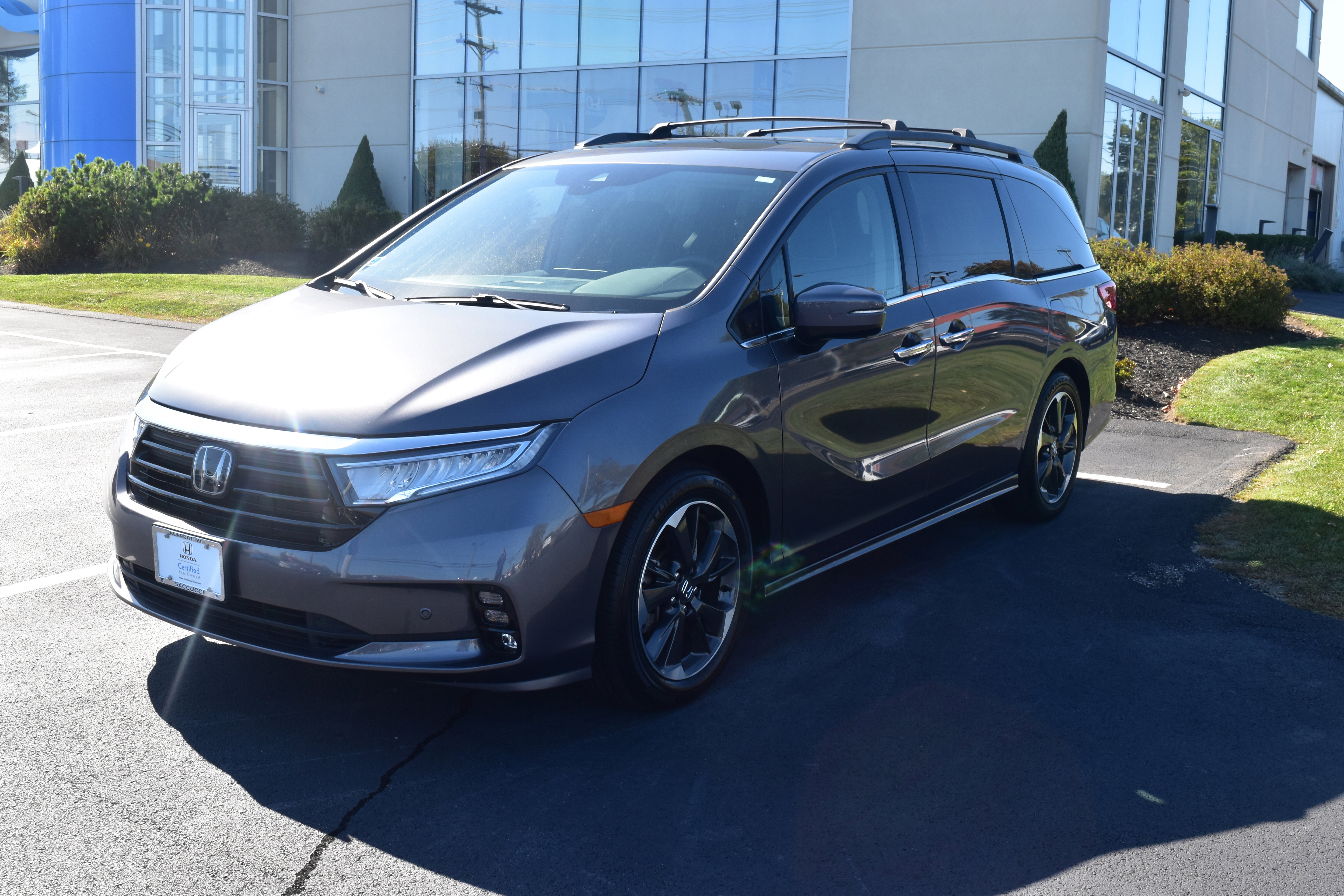 Certified 2024 Honda Odyssey Elite