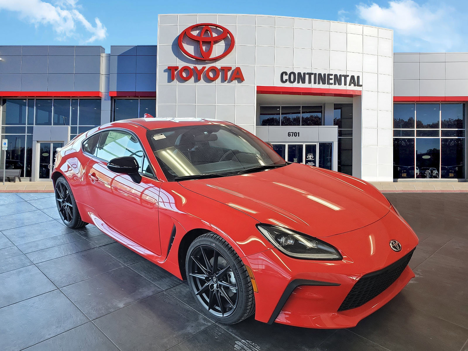 New 2026 Toyota GR86 Premium