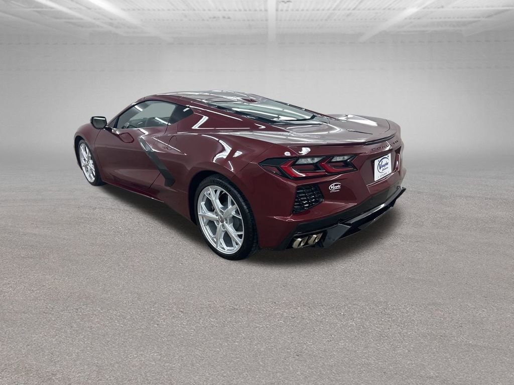 Certified 2020 Chevrolet Corvette Stingray Preferred Cpe w/ 2LT Preferred Equipment Group image 9