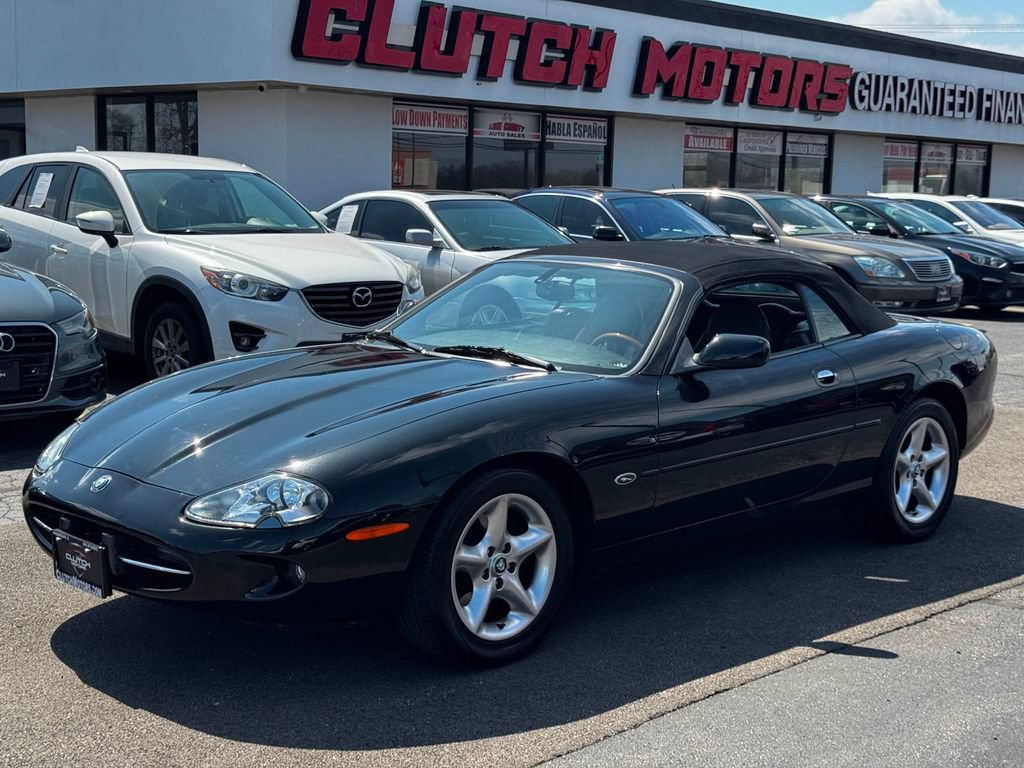 Used 2000 Jaguar XK8 Convertible RWD image 2