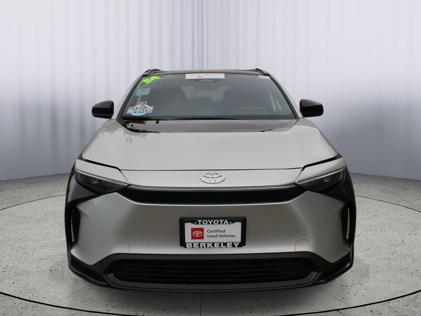 Certified 2024 Toyota bZ4X XLE image 3