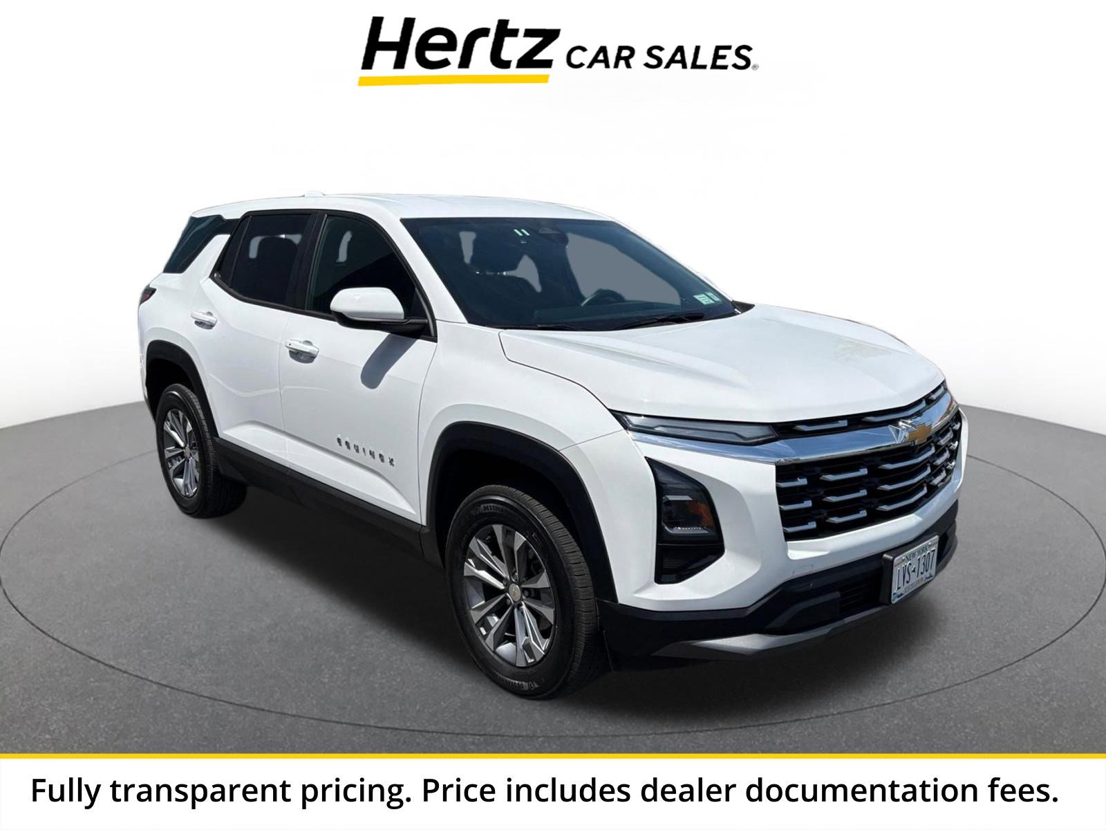 Used 2025 Chevrolet Equinox LT FWD image 1