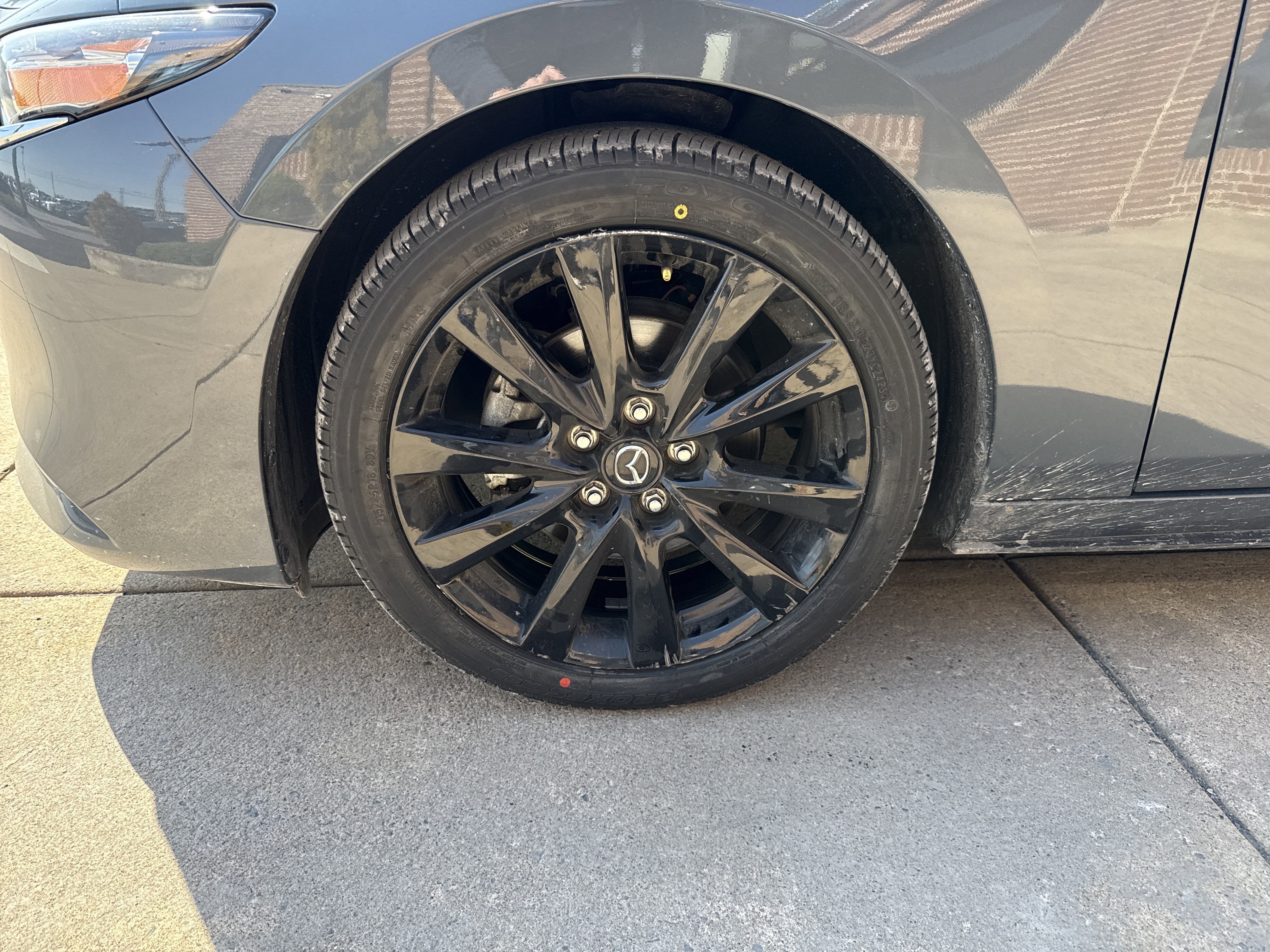 Used 2025 MAZDA MAZDA3 s AWD/4WD image 10