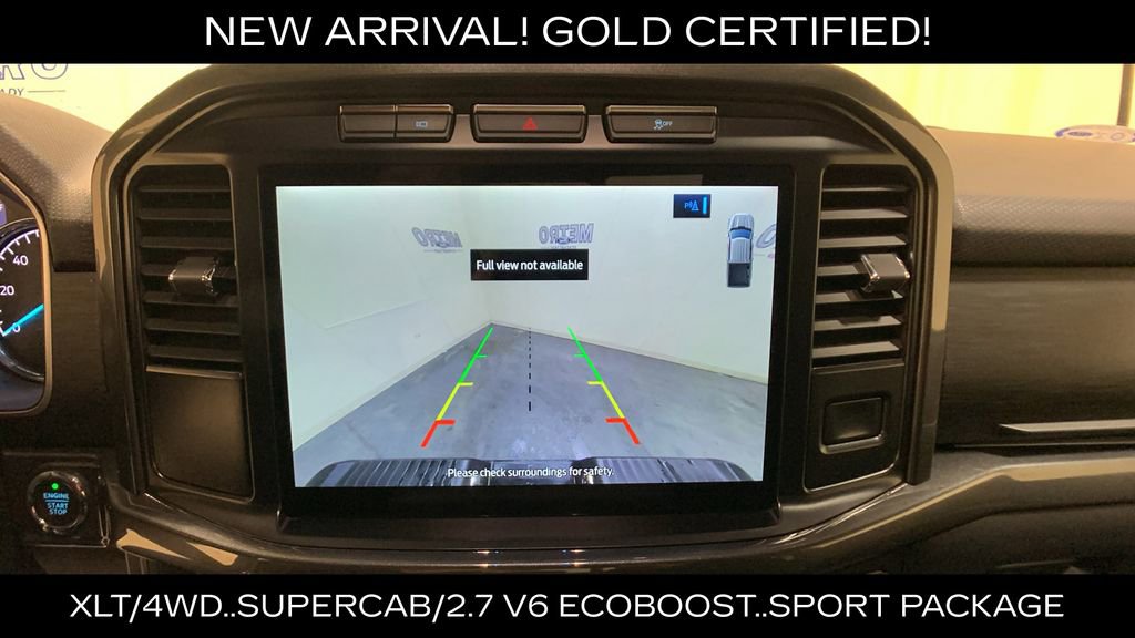 Certified 2022 Ford F150 XLT w/ Equipment Group 302A High image 36