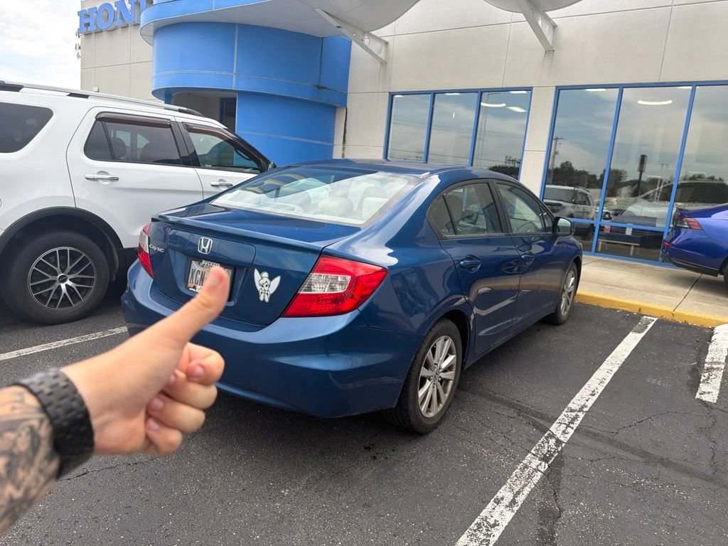 Used 2012 Honda Civic EX image 6
