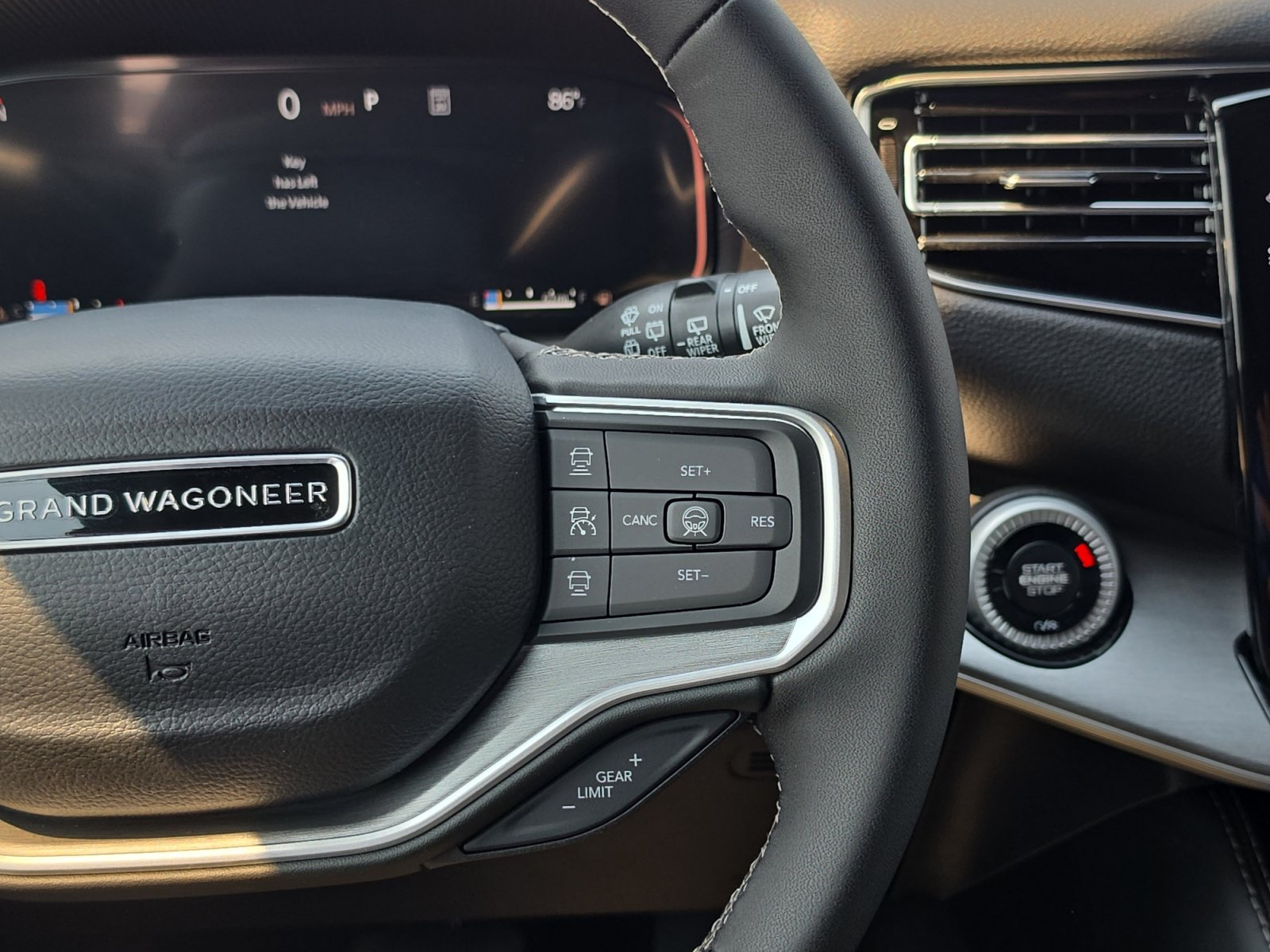 New 2026 Jeep Grand Wagoneer 4WD image 20