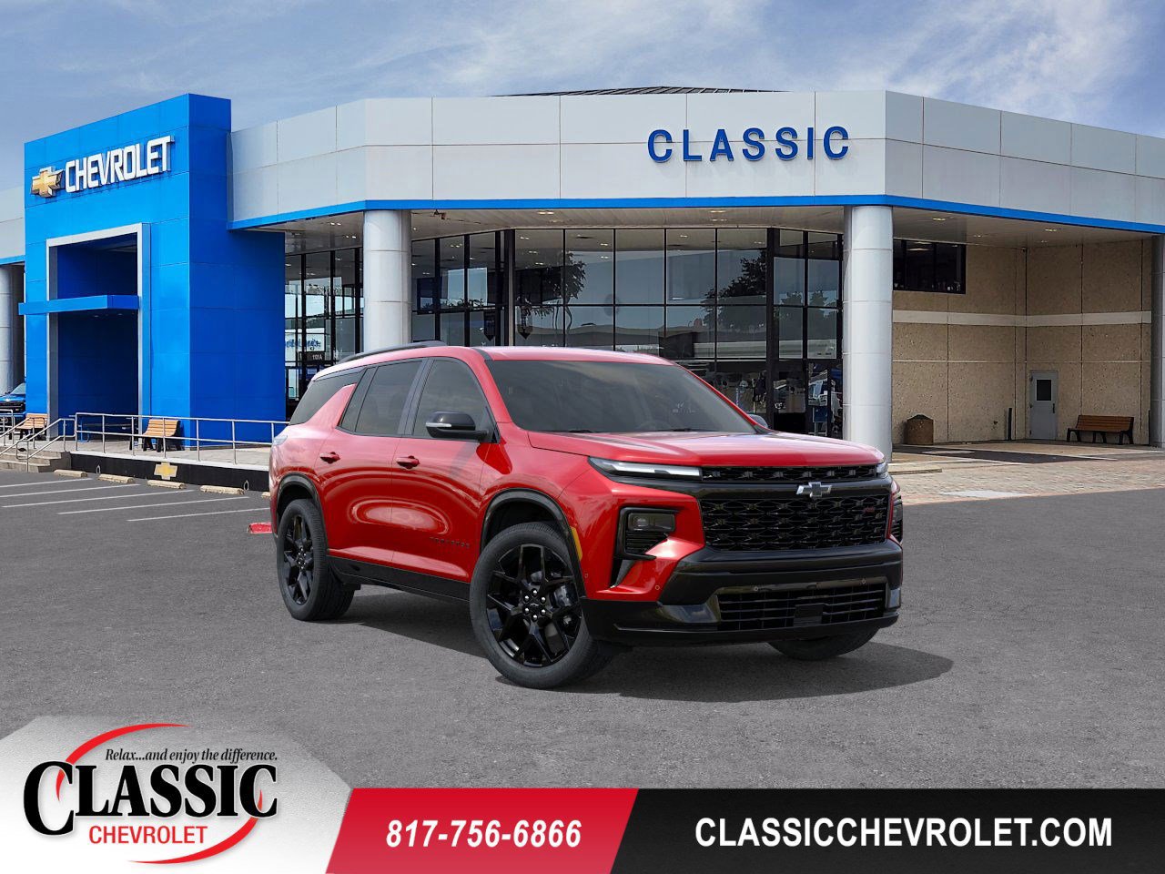 New 2026 Chevrolet Traverse RS w/ LPO, Floor Liner Package