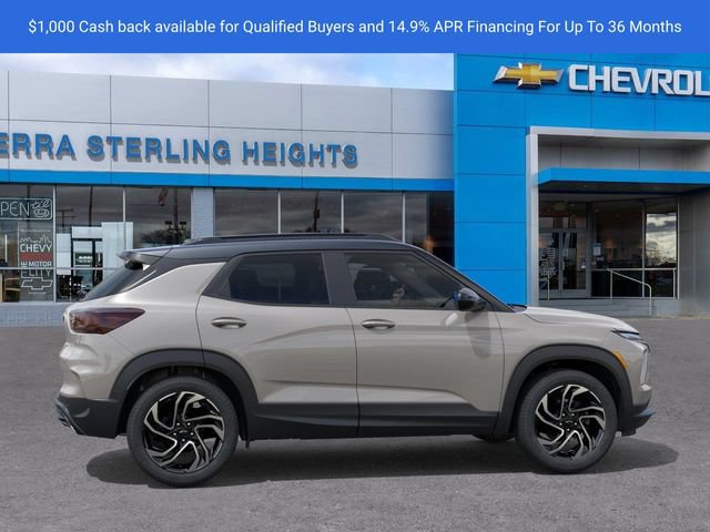 New 2026 Chevrolet TrailBlazer RS w/ Convenience Package FWD image 5
