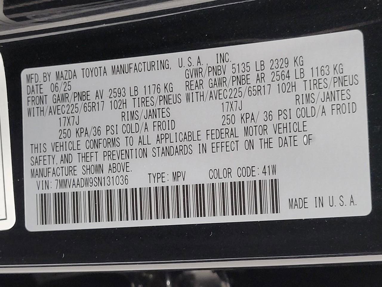 Used 2025 MAZDA CX-50 AWD 2.5 Hybrid w/ Premium Pkg image 28