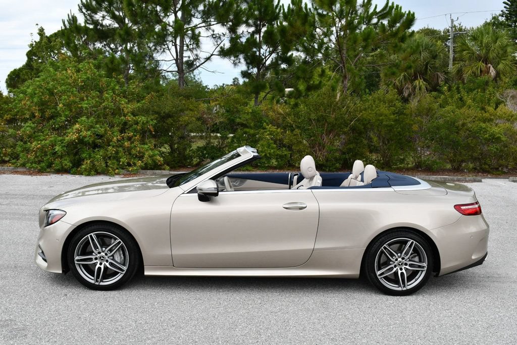 Used 2019 Mercedes-Benz E 450 Cabriolet w/ Premium 1 Package image 32