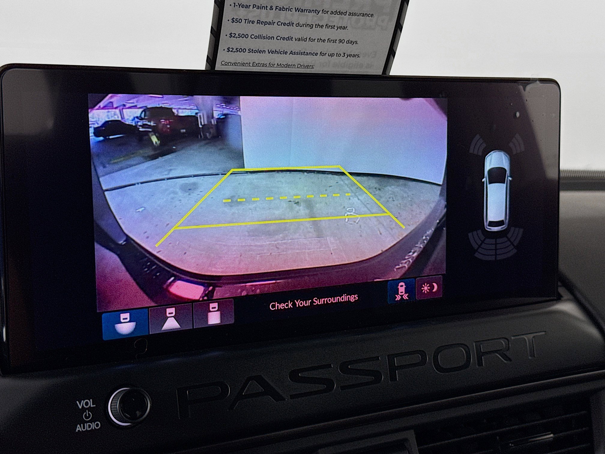 New 2026 Honda Passport TrailSport image 16