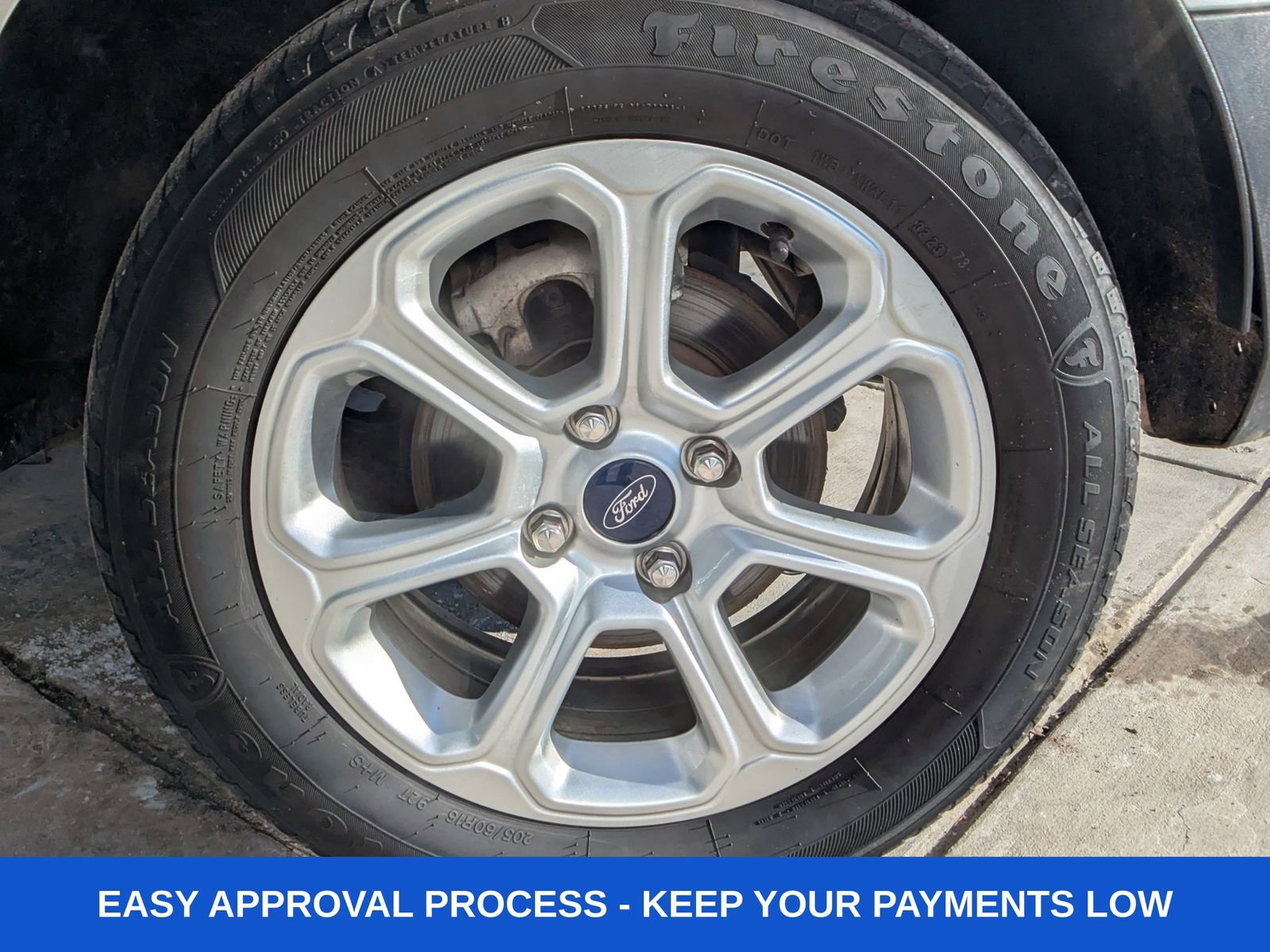 Used 2021 Ford EcoSport SE image 21