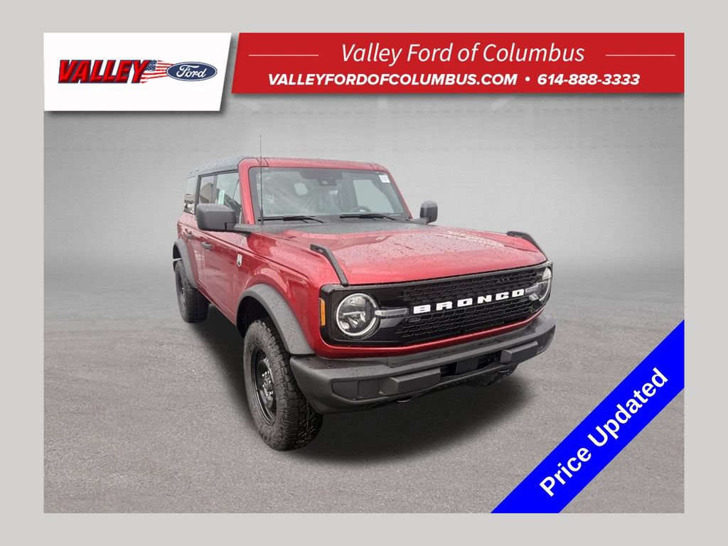 New 2026 Ford Bronco Big Bend AWD/4WD image 1