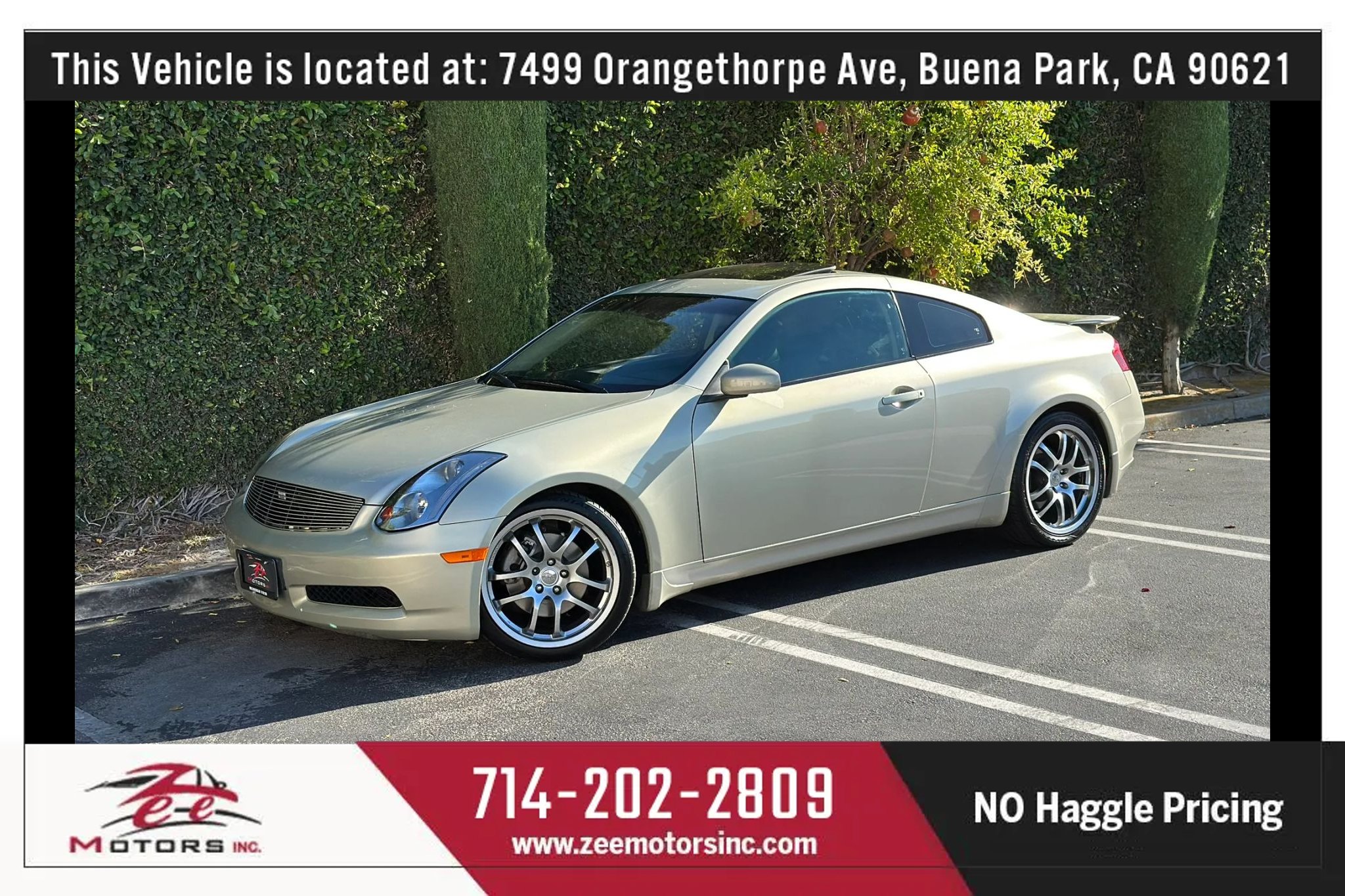 Used 2005 INFINITI G35 Coupe w/ (P01) Premium Pkg RWD image 13