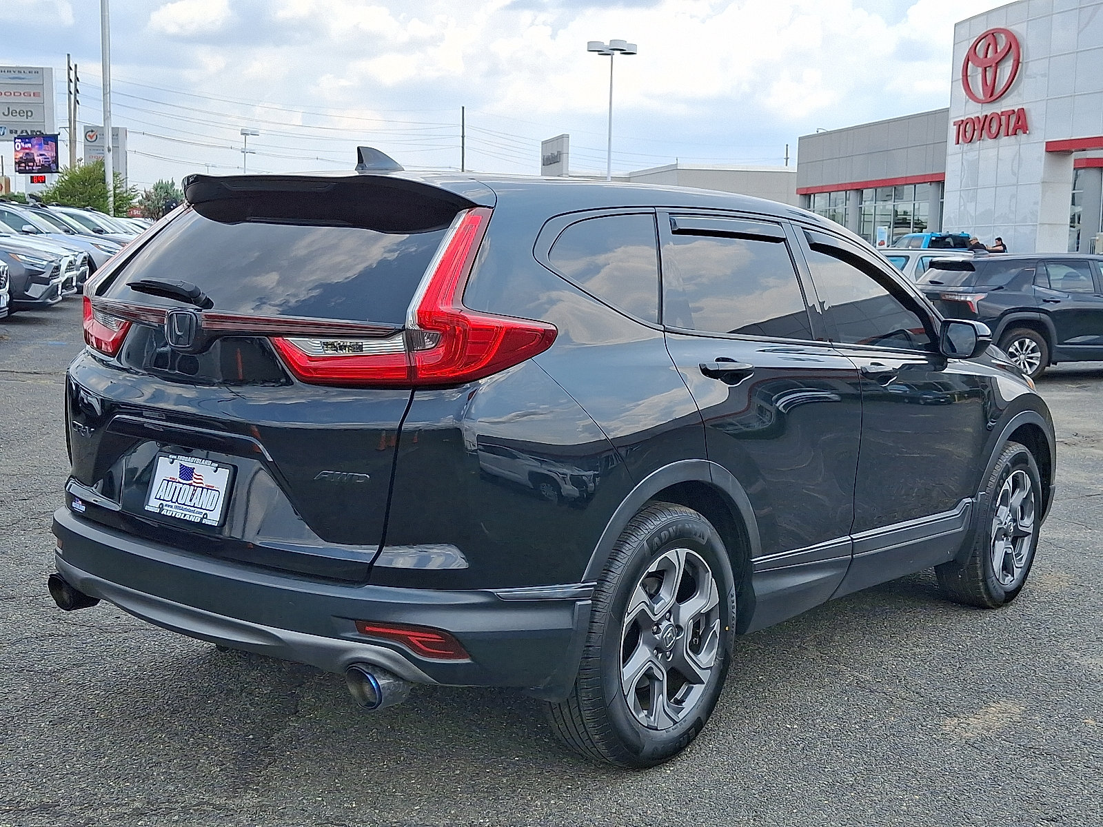 Used 2018 Honda CR-V EX image 7