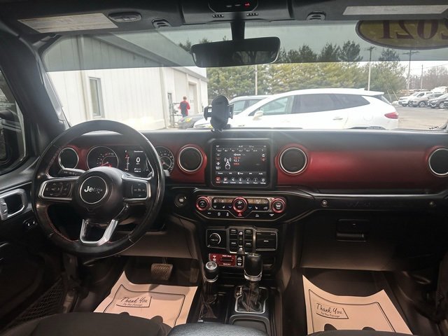 Used 2021 Jeep Wrangler Unlimited Rubicon image 14