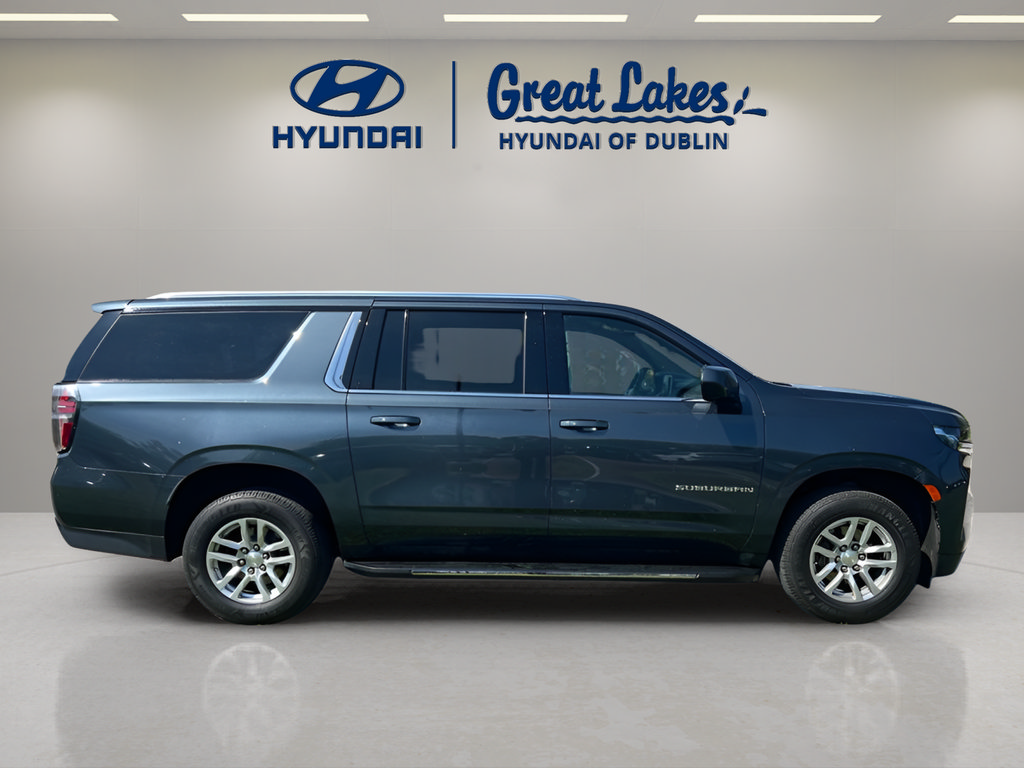 Used 2021 Chevrolet Suburban LT RWD image 6