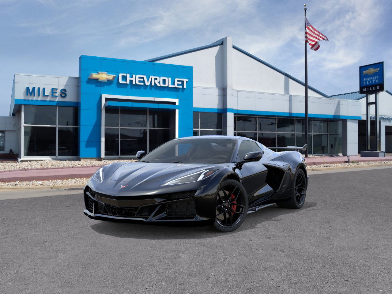 New 2026 Chevrolet Corvette Z06 w/ Stealth Interior Trim Package image 8