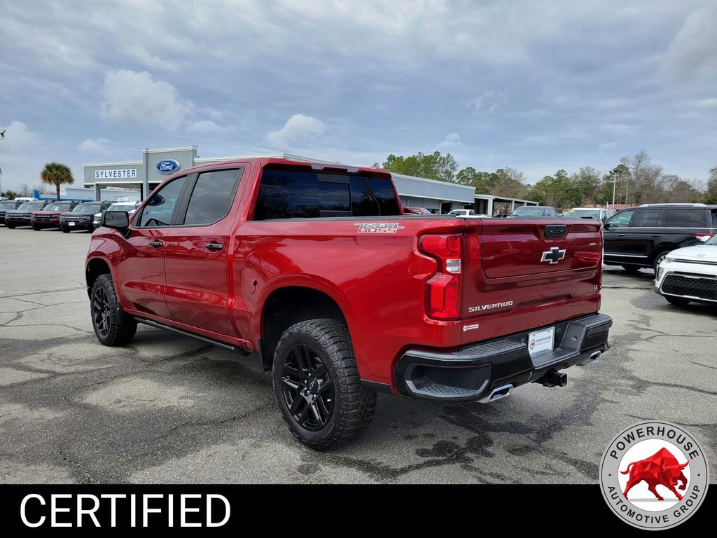 Used 2023 Chevrolet Silverado 1500 LT Trail Boss w/ Convenience Package II image 4