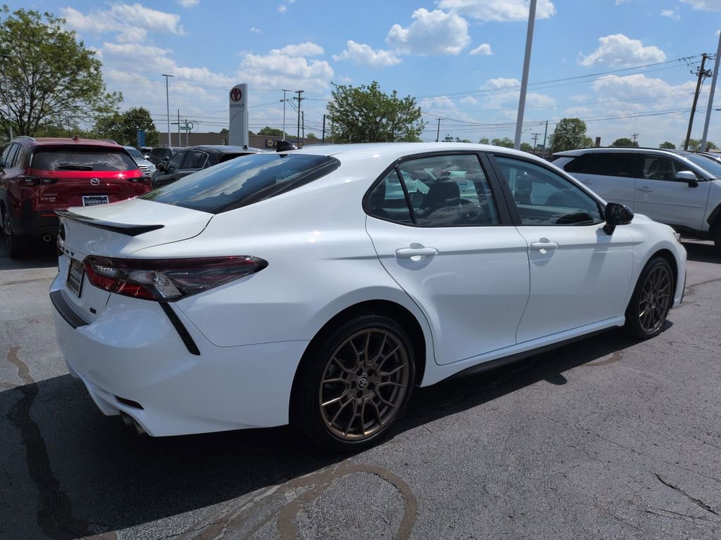 Certified 2024 Toyota Camry SE FWD image 5