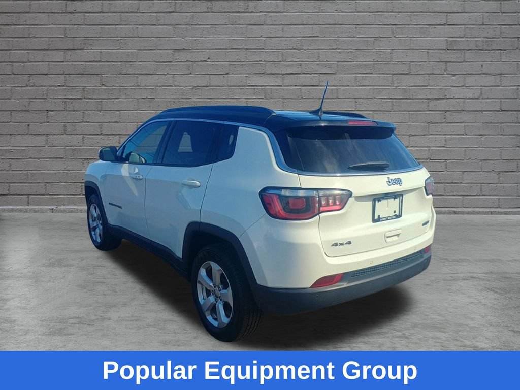 Used 2018 Jeep Compass Latitude w/ Popular Equipment Group AWD/4WD image 8