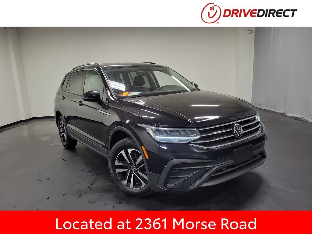 Used 2023 Volkswagen Tiguan S