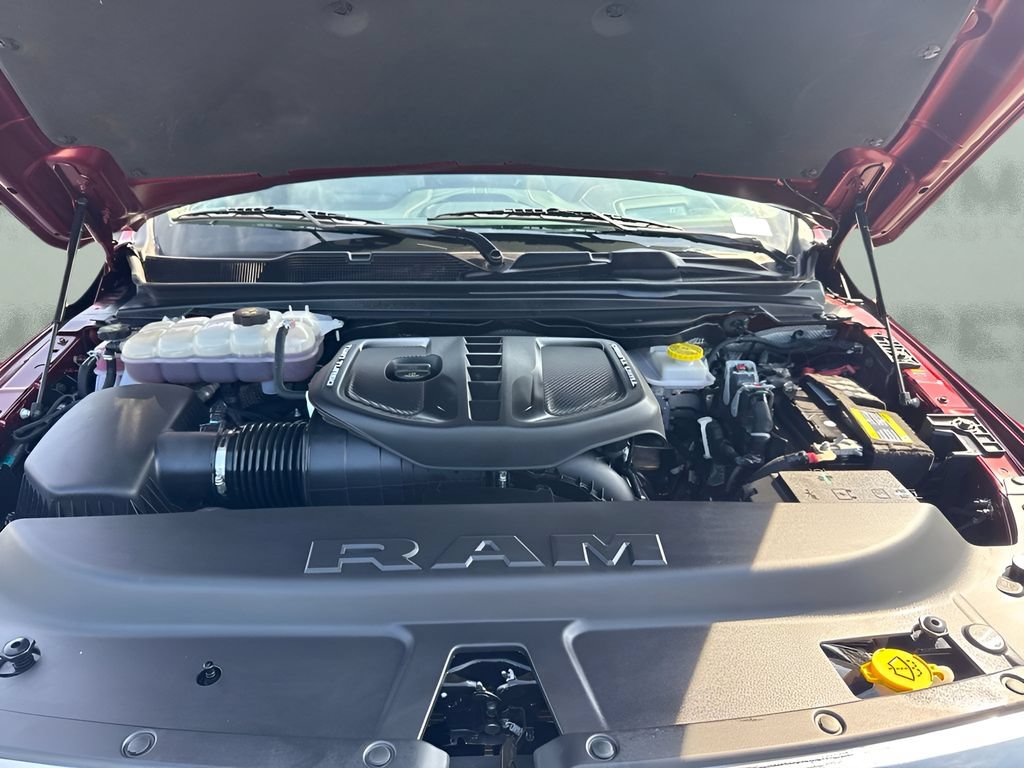 Used 2025 RAM 1500 Tungsten w/ Trailer Tow Group AWD/4WD image 28