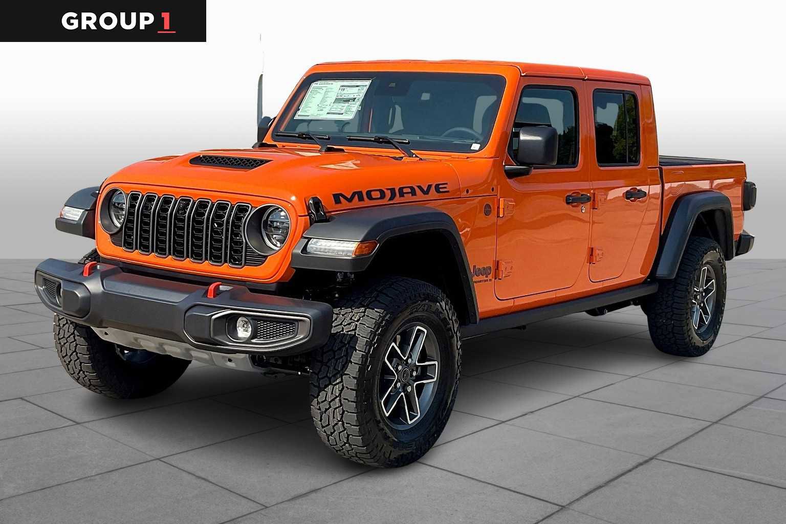 New 2025 Jeep Gladiator Mojave w/ Safety Group