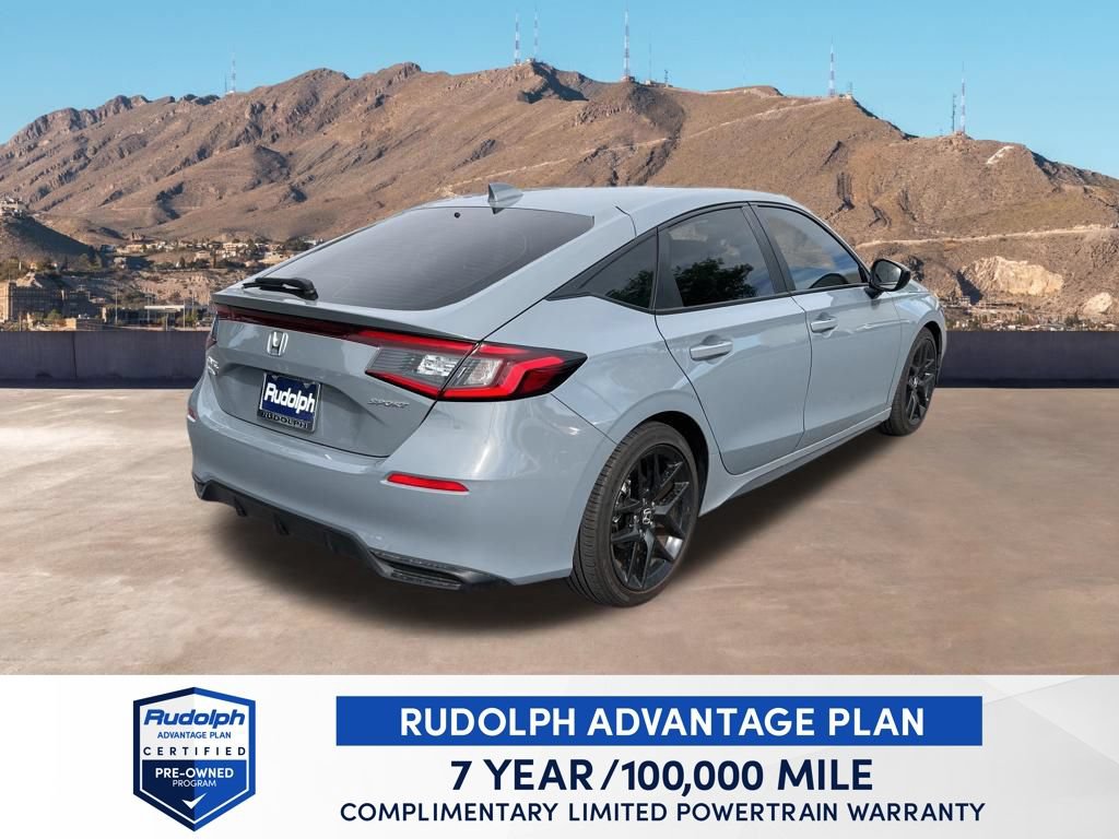 Certified 2025 Honda Civic Sport image 6