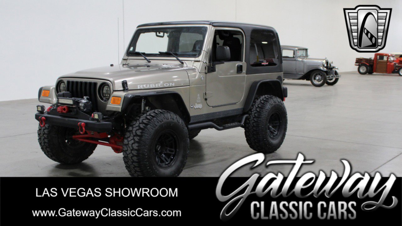 Used 2006 Jeep Wrangler Rubicon