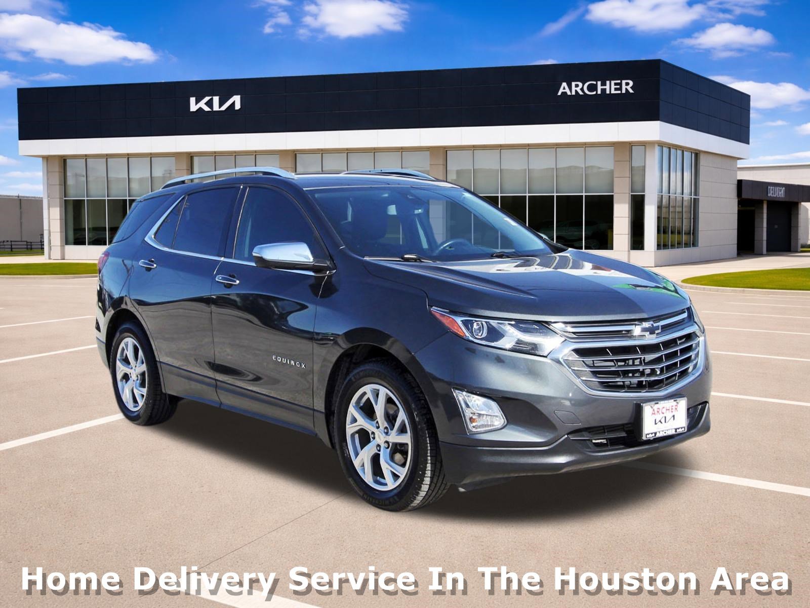 Used 2021 Chevrolet Equinox Premier FWD image 1